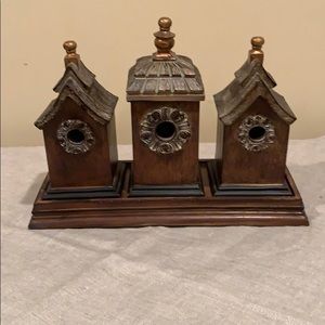 Decorative Birdhouse set